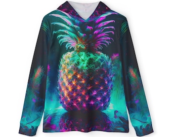 Deep Water Pineapple Hoodie (Athletic Material)