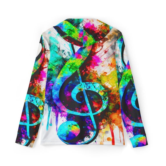 Music inspired Hoodie Hooded Long sleeve Athletic Warmup Hoodie Thin and Breathable Hoodie Vibrant Unique unisex athletic Material Etsy UK