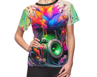 Pineapple Subwoofer T-Shirt | Women's Festival Rave Wear