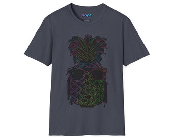 Pineapple Chills (Softstyle T-Shirt)(Unisex)