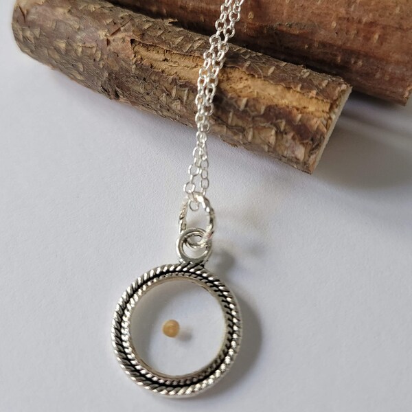 Mustard Seed Jewelry Etsy