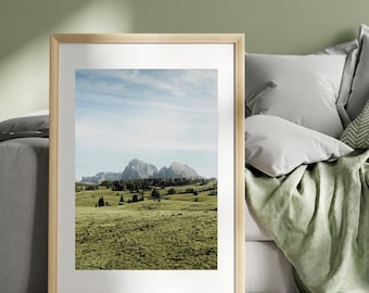 Mural Seiser Alm | South Tyrol | Digital Download