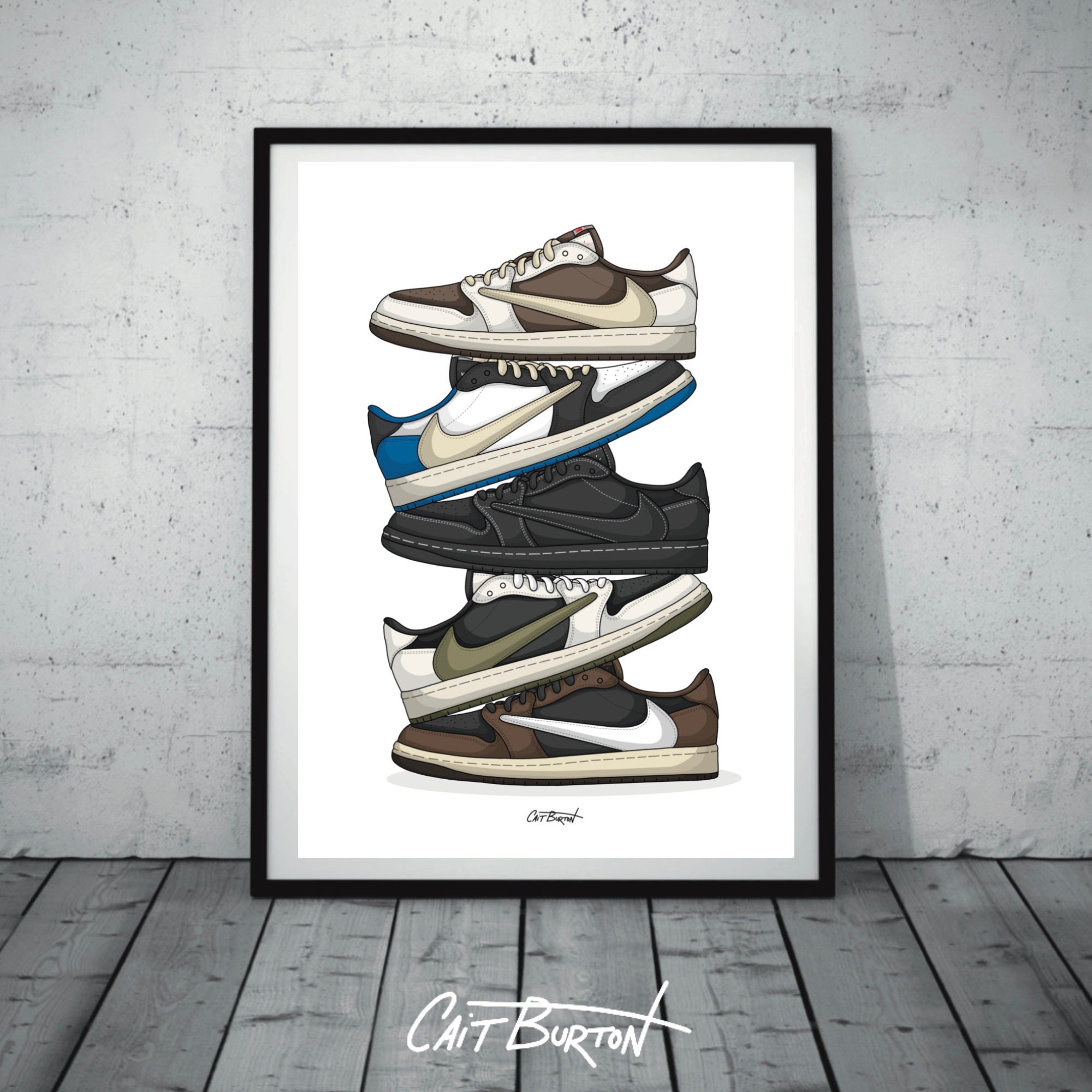 Travis scott nike poster - Etsy 日本 Travis scott nike poster - Etsy 日本