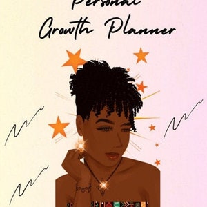 Personal Growth Planner Personal Growth Planner, PLR Planner, Master Resell Rights, Goal Tracker, Daily Planner, Editable Canva Template