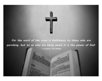1 Corinthians 1:18
