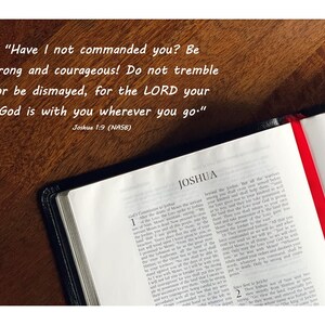 Joshua 1:9