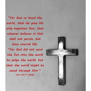 Jean 3:16-17