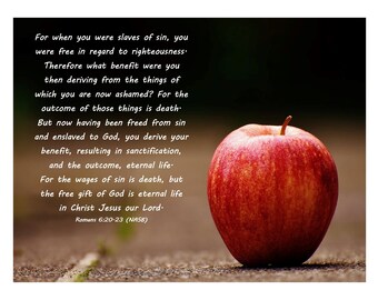 Romans 6:20-23