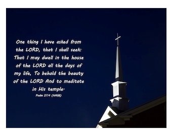 Psalm 27:4