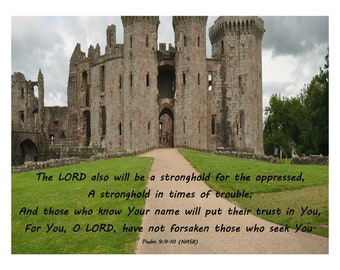 Psalm 9:9-10