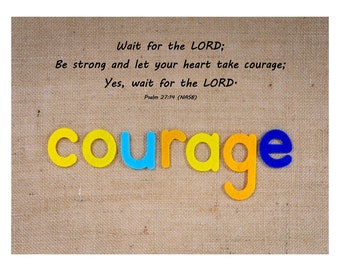Psalm 27:14