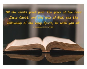 2 Corinthians 13:13-14