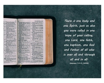 Ephesians 4:4-6