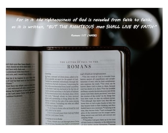 Romans 1:17