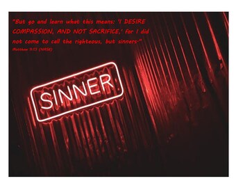 Matthew 9:13