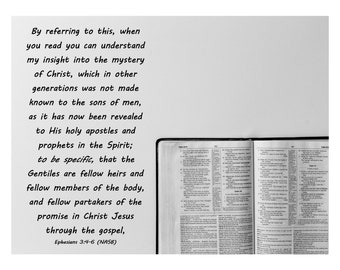 Ephesians 3:4-6