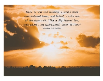 Matthew 17:5