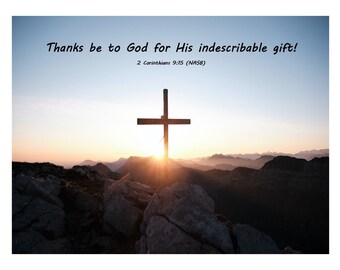 2 Corinthians 9:15