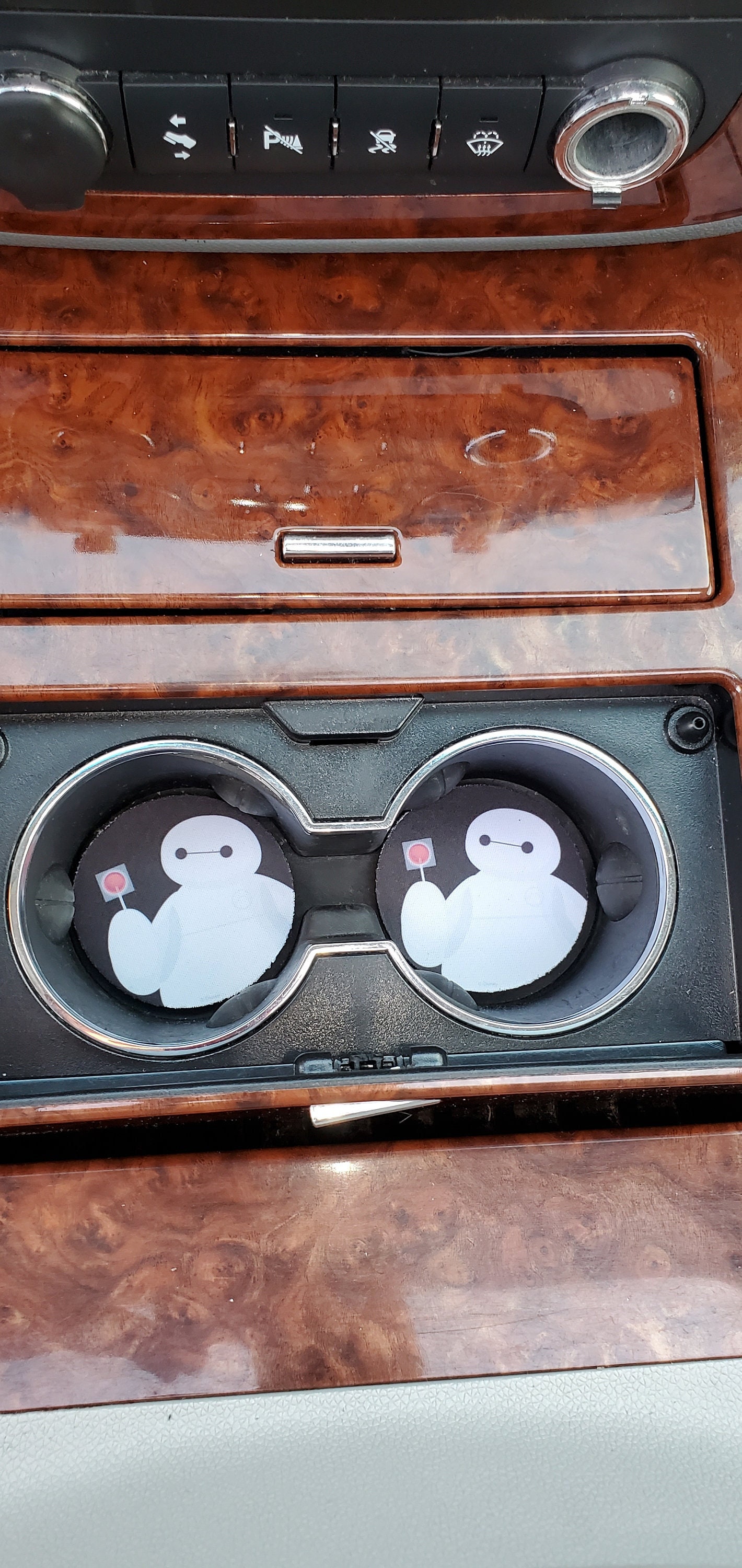 Baymax car accessories on sale