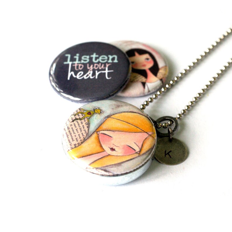 Granddaughter Gift Granddaughter Jewelry Locket Necklace for Etsy