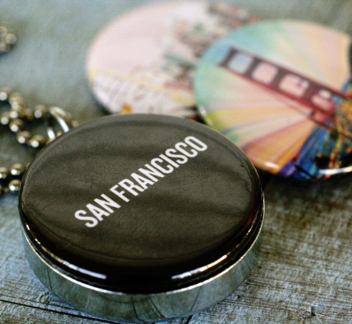 San Francisco Jewelry San Francisco Necklace San Francisco Etsy