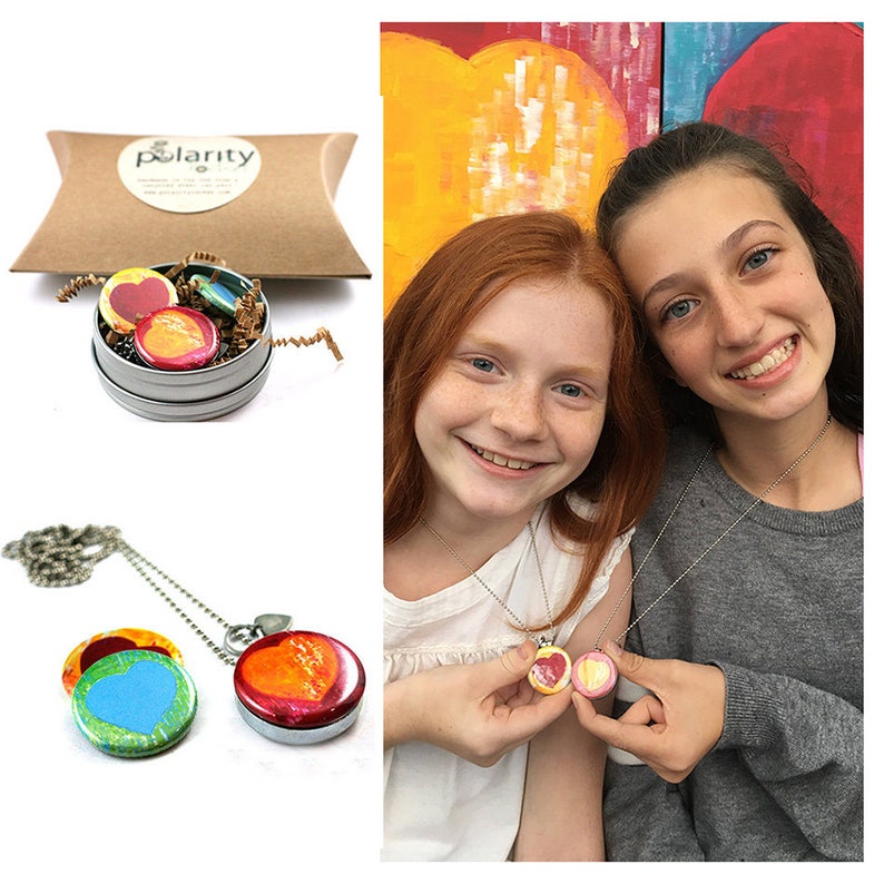 Granddaughter Necklace Granddaughter Heart Locket From Etsy