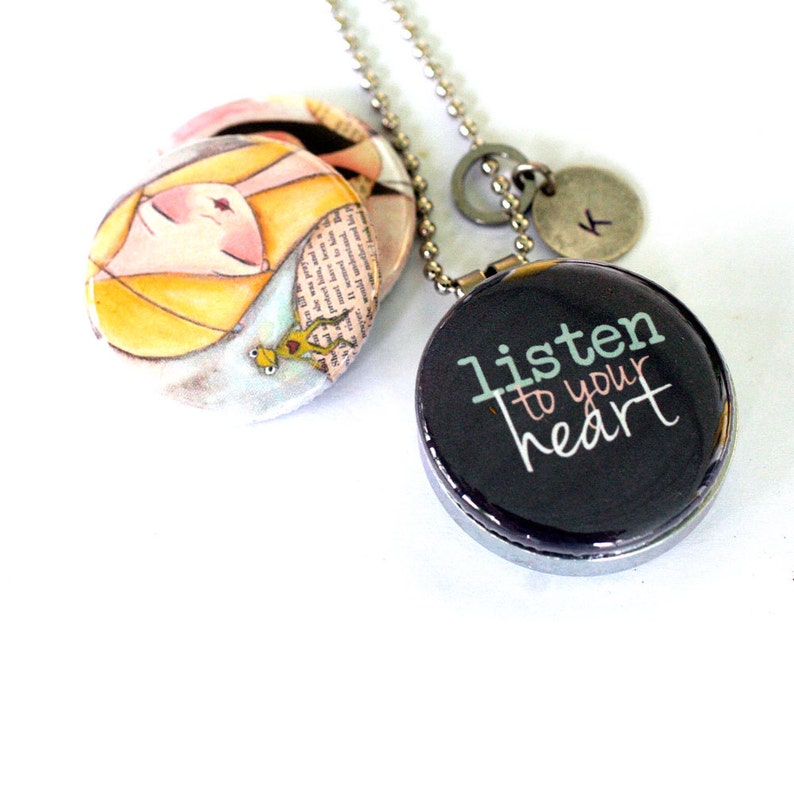 Granddaughter Gift Granddaughter Jewelry Locket Necklace for Etsy