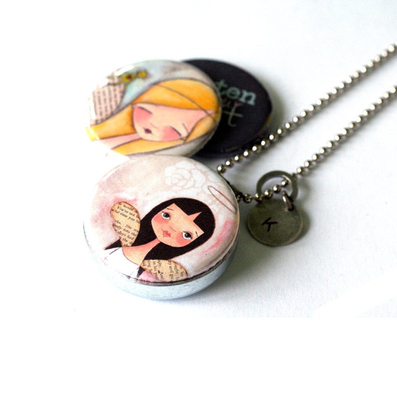 Granddaughter Gift Granddaughter Jewelry Locket Necklace for Etsy