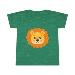 Cute Lion Toddler T-shirt