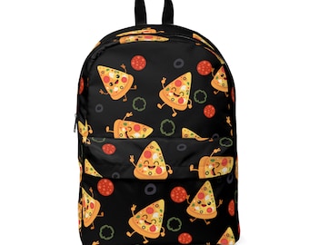 Pizza Unisex Classic Backpack
