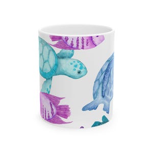 Sea Turtles Ceramic Mug