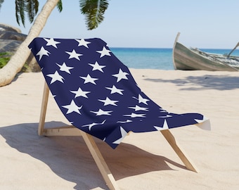 American Stars Beach Towel