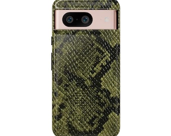 Python-slangenhuid-telefoonhoesje