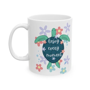 Sea Turtle Ocean Ceramic Mug