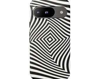 Coque de portable illusion d'optique : coque de protection effet 3D