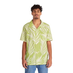 Palm Men&#39;s Hawaiian Shirt (AOP)