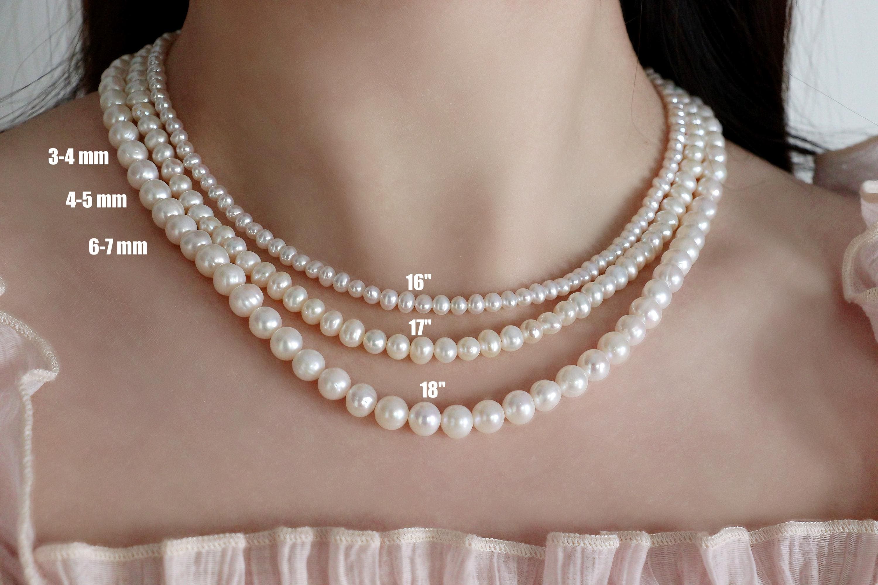 Pearl Bead Necklace Canada