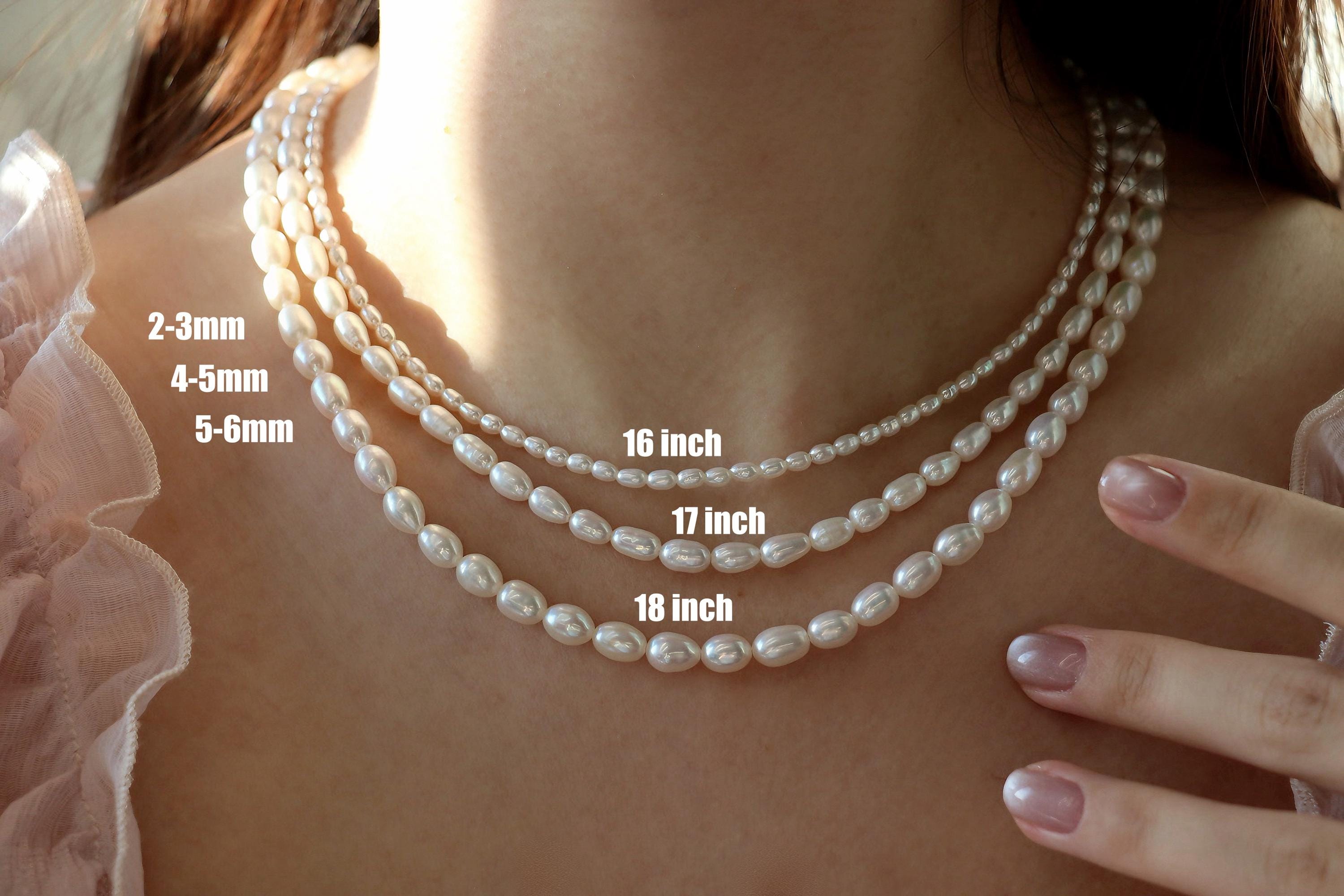 Rice pearls - Etsy 日本