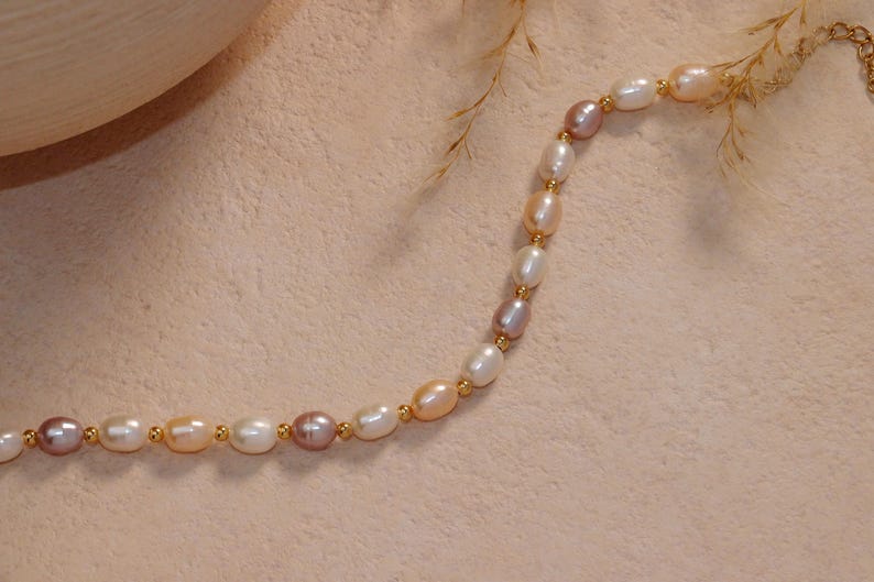 Bracelet 12 Rangs Perles Améthyste Et Rocaille – Pierre Naturelle – Occasion