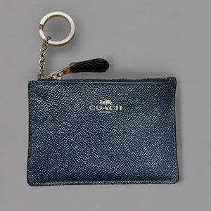 Coach Key Pouch - Etsy