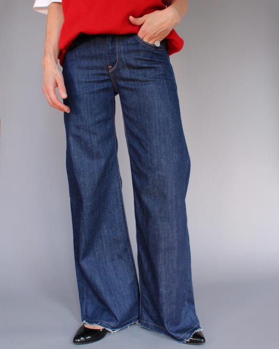 Jeans Levi's 571 Slim Fit Taille Basse Femme W27 L34 élastique - Occasion Très Bon état