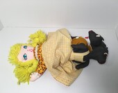 Topsy Turvy Doll Goldilocks and Three Bears Vintage