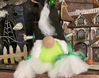 Bride of FrankenGnome - Halloween Sock Gnome