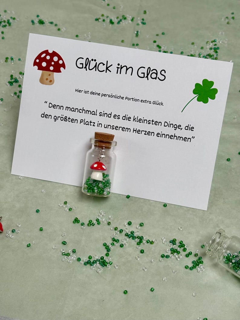 Gluck Im Glas Spruche