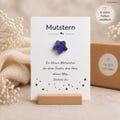 Courage Star Gift – Lucky Star with Card – Encouragement & Comfort Gift – Small Token of Appreciation – Give Strength – Lucky Stone