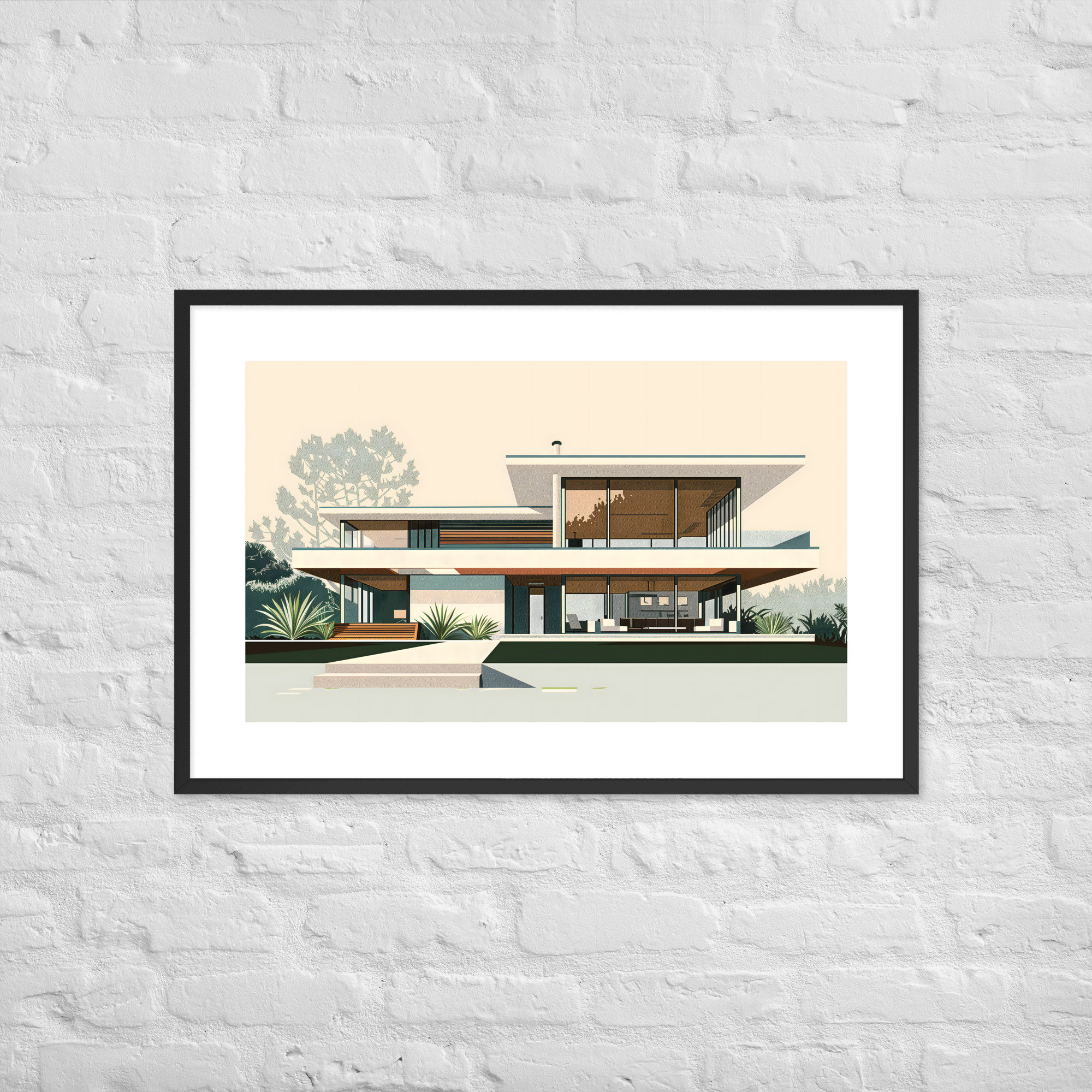 Architectural Wall Art