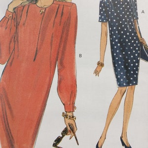 Very Easy Very Vogue Dress Petite Pattern 8412