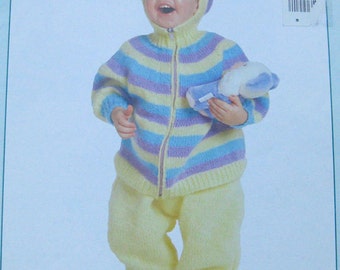 Bouquet Baby Bloomers Knitting Pattern Book