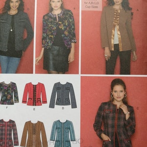 Simplicity Misses Jacket Pattern 2284