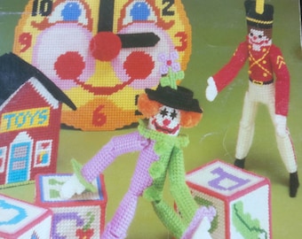 Kid Stuff In Plastic Canvas Book By ASON